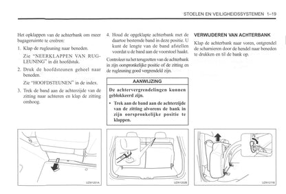 2000-2004 Daewoo Tacuma Gebruikershandleiding | Nederlands