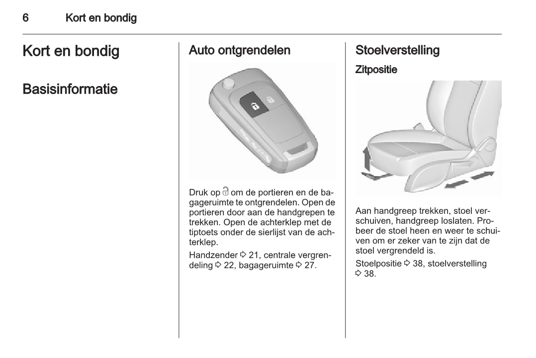 2015 Opel Meriva Gebruikershandleiding | Nederlands