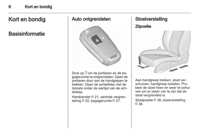 2015 Opel Meriva Gebruikershandleiding | Nederlands