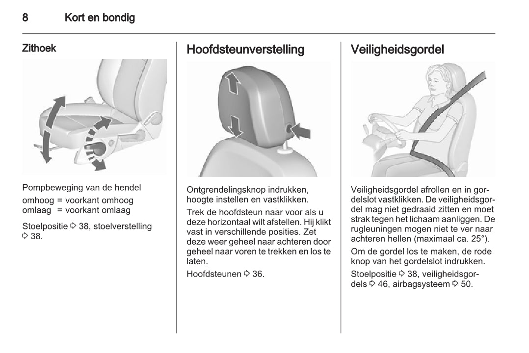 2015 Opel Meriva Gebruikershandleiding | Nederlands