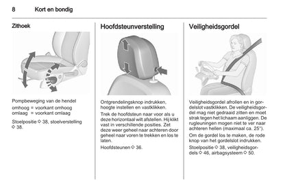 2015 Opel Meriva Gebruikershandleiding | Nederlands