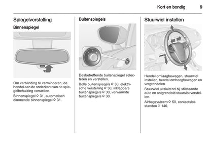 2015 Opel Meriva Gebruikershandleiding | Nederlands