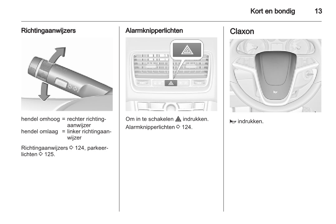 2015 Opel Meriva Gebruikershandleiding | Nederlands