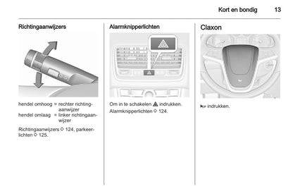 2015 Opel Meriva Gebruikershandleiding | Nederlands