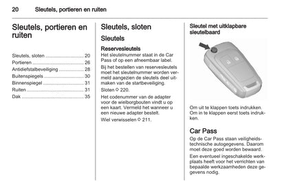 2015 Opel Meriva Gebruikershandleiding | Nederlands