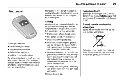 2015 Opel Meriva Gebruikershandleiding | Nederlands