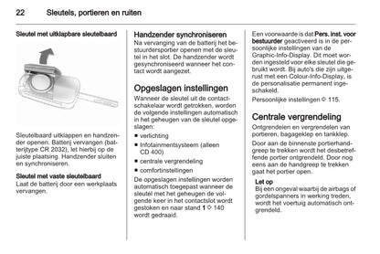 2015 Opel Meriva Gebruikershandleiding | Nederlands