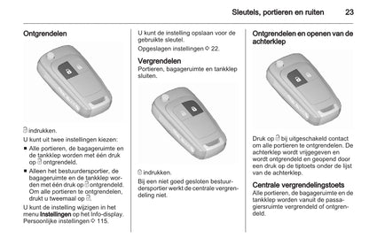 2015 Opel Meriva Gebruikershandleiding | Nederlands