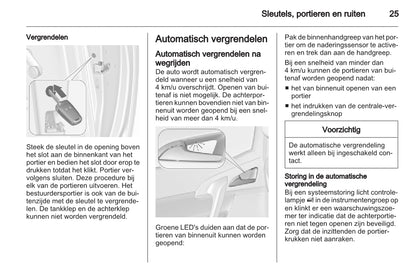 2015 Opel Meriva Gebruikershandleiding | Nederlands