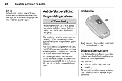 2015 Opel Meriva Gebruikershandleiding | Nederlands