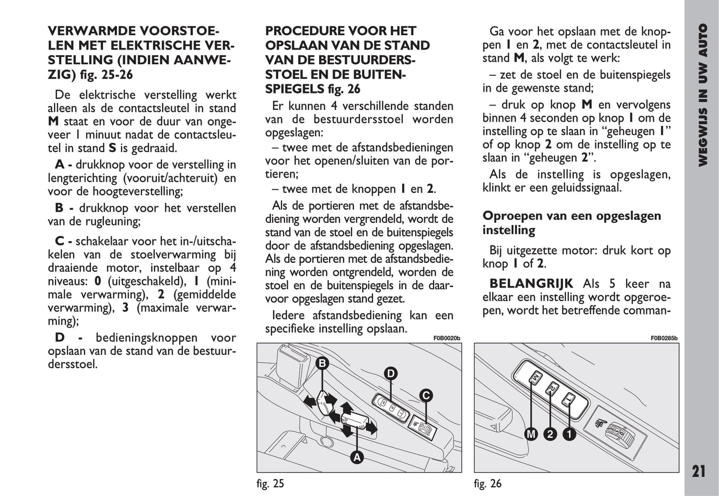 2002-2003 Fiat Ulysse Owner's Manual | Dutch