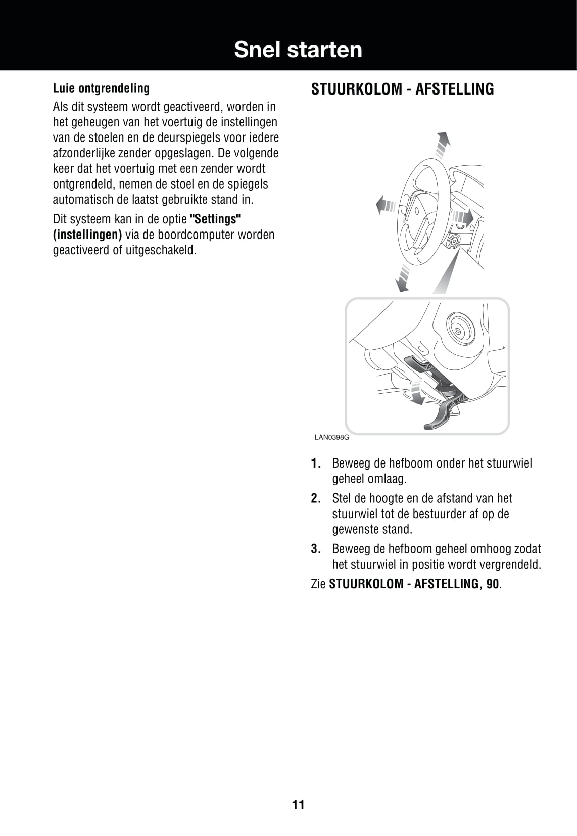 2006-2007 Land Rover Range Rover Sport Owner's Manual | Dutch