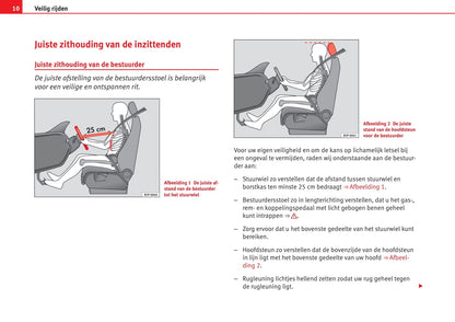 2009-2013 Seat Leon Bedienungsanleitung | Niederländisch