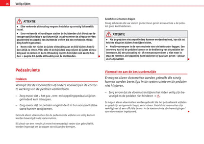 2009-2013 Seat Leon Bedienungsanleitung | Niederländisch