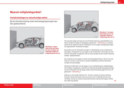 2009-2013 Seat Leon Bedienungsanleitung | Niederländisch