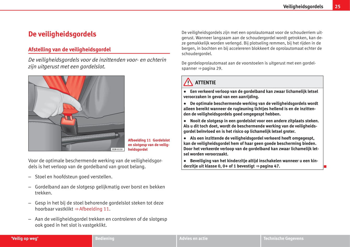 2009-2013 Seat Leon Bedienungsanleitung | Niederländisch