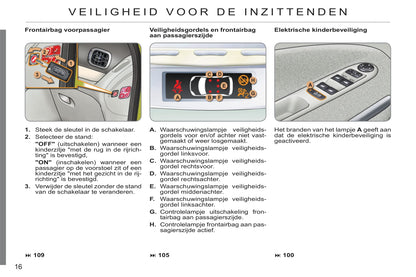 2008-2012 Citroën C3 Picasso Manuel du propriétaire | Néerlandais