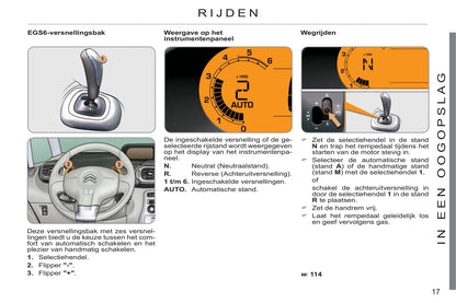 2008-2012 Citroën C3 Picasso Manuel du propriétaire | Néerlandais