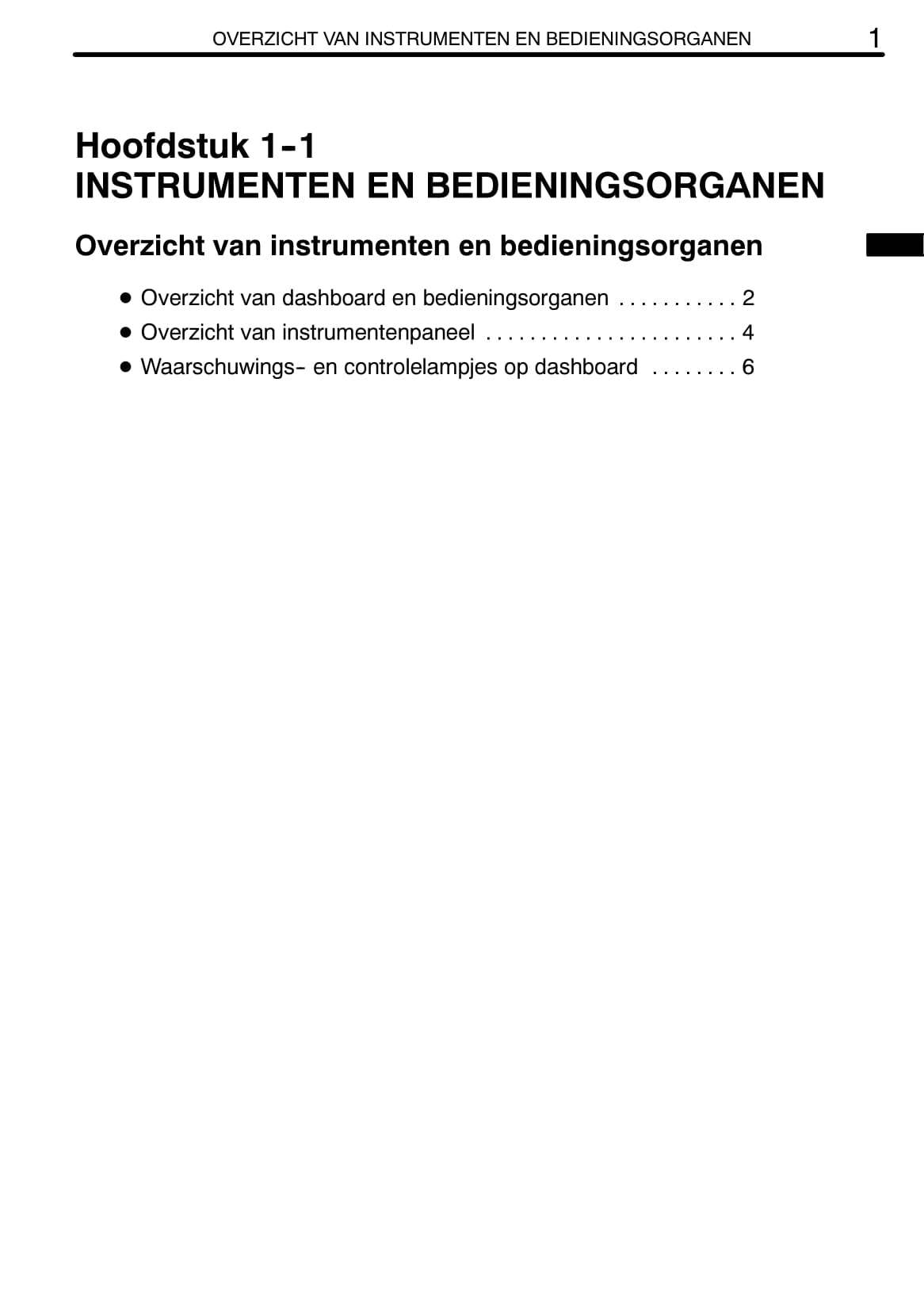 2009-2010 Toyota Dyna Gebruikershandleiding | Nederlands