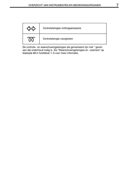 2009-2010 Toyota Dyna Gebruikershandleiding | Nederlands