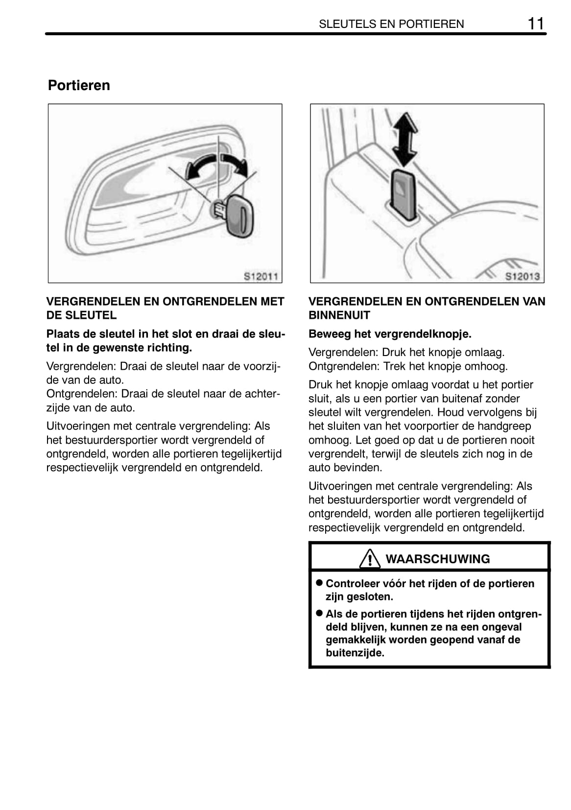 2009-2010 Toyota Dyna Gebruikershandleiding | Nederlands