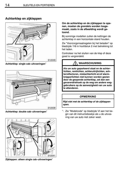 2009-2010 Toyota Dyna Gebruikershandleiding | Nederlands