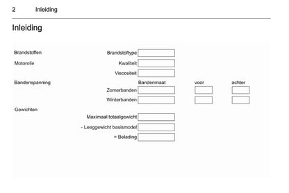 2014-2017 Opel Ampera Owner's Manual | Dutch