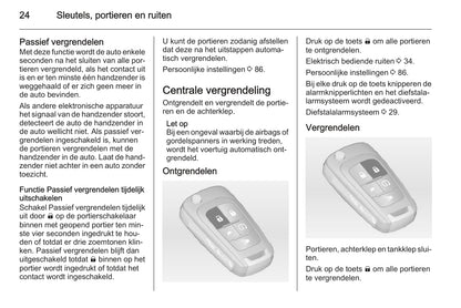 2014-2017 Opel Ampera Owner's Manual | Dutch