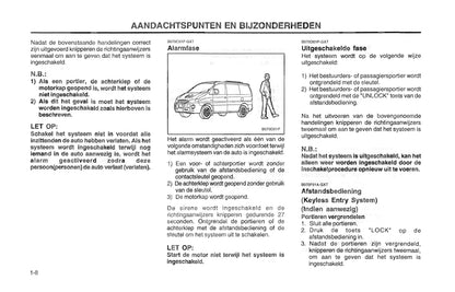 2000-2001 Hyundai H-1 Gebruikershandleiding | Nederlands