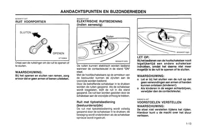 2000-2001 Hyundai H-1 Gebruikershandleiding | Nederlands