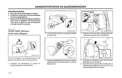 2000-2001 Hyundai H-1 Gebruikershandleiding | Nederlands