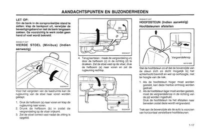 2000-2001 Hyundai H-1 Gebruikershandleiding | Nederlands