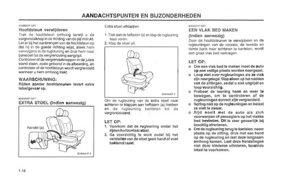 2000-2001 Hyundai H-1 Gebruikershandleiding | Nederlands