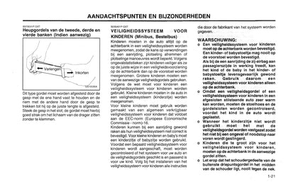 2000-2001 Hyundai H-1 Gebruikershandleiding | Nederlands