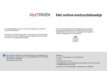 2012-2013 Citroën Berlingo Gebruikershandleiding | Nederlands