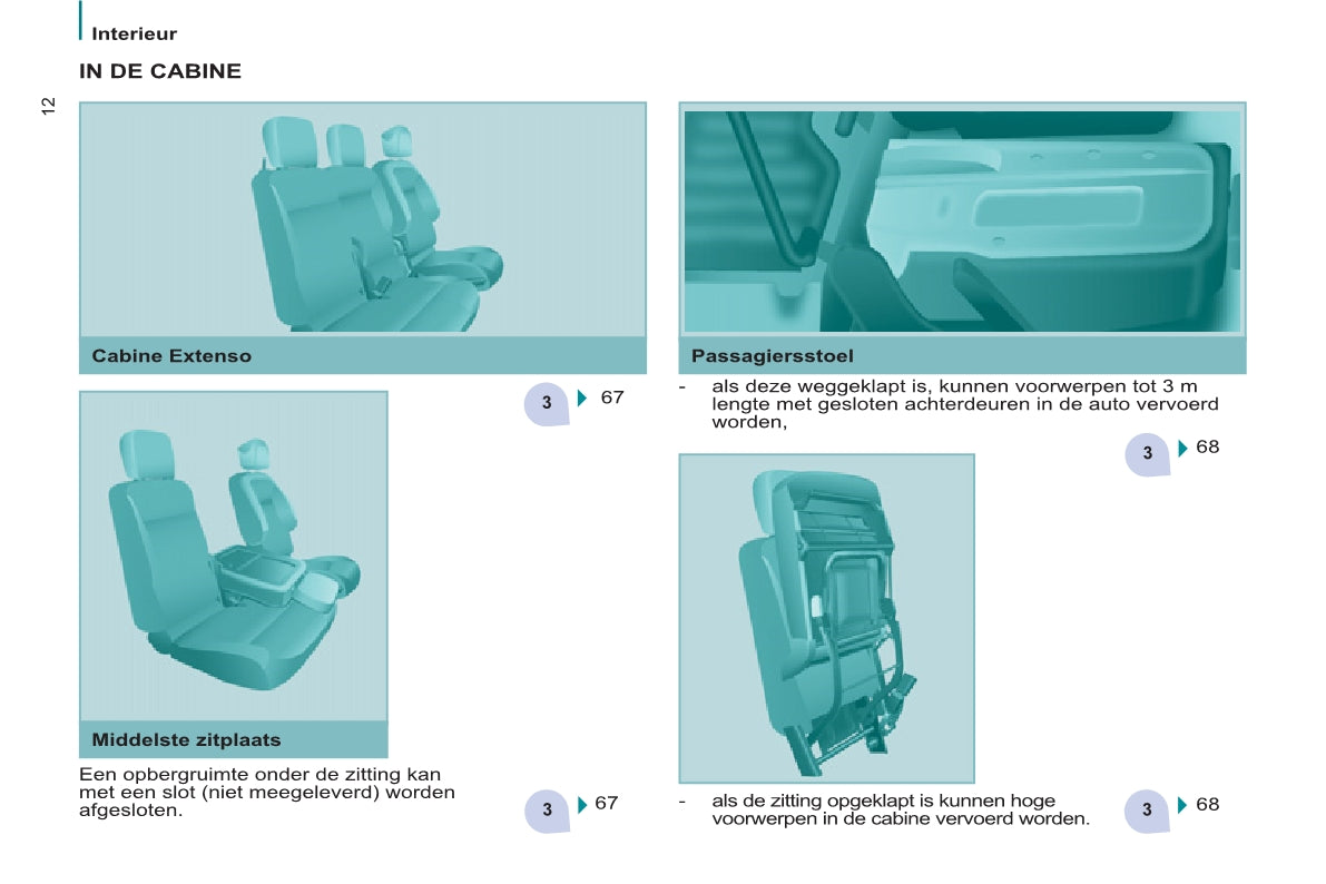 2012-2013 Citroën Berlingo Gebruikershandleiding | Nederlands