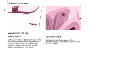 2012-2013 Citroën Berlingo Gebruikershandleiding | Nederlands