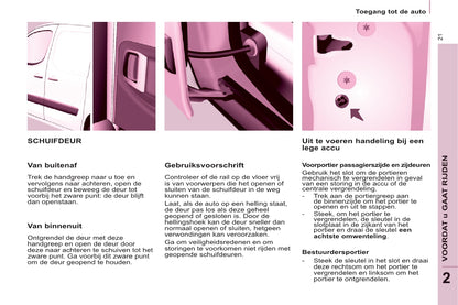 2012-2013 Citroën Berlingo Gebruikershandleiding | Nederlands