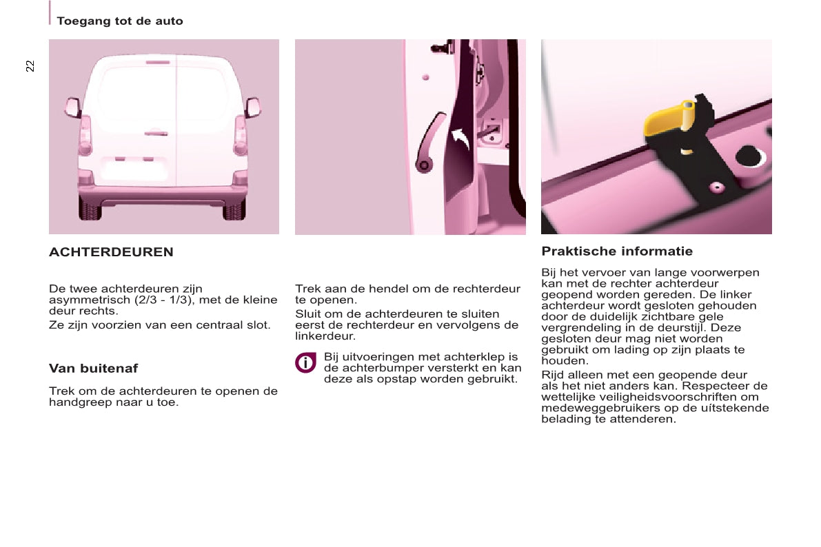 2012-2013 Citroën Berlingo Gebruikershandleiding | Nederlands