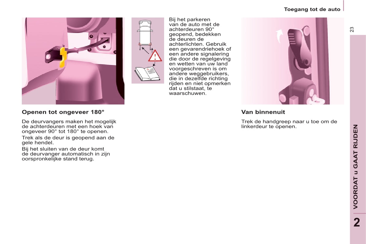 2012-2013 Citroën Berlingo Gebruikershandleiding | Nederlands