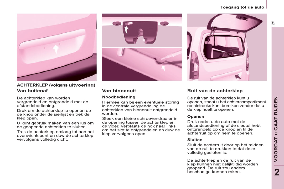 2012-2013 Citroën Berlingo Gebruikershandleiding | Nederlands