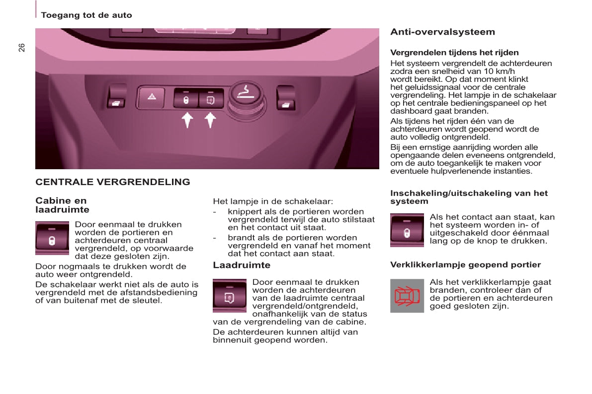 2012-2013 Citroën Berlingo Gebruikershandleiding | Nederlands