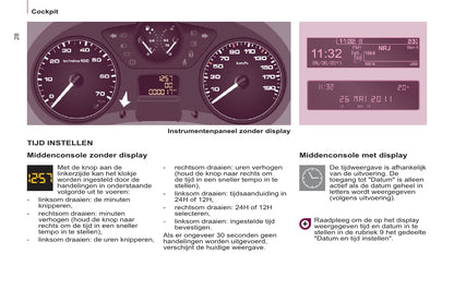 2012-2013 Citroën Berlingo Gebruikershandleiding | Nederlands