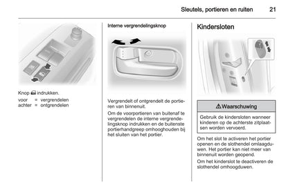 2012-2015 Opel Agila Manuel du propriétaire | Néerlandais