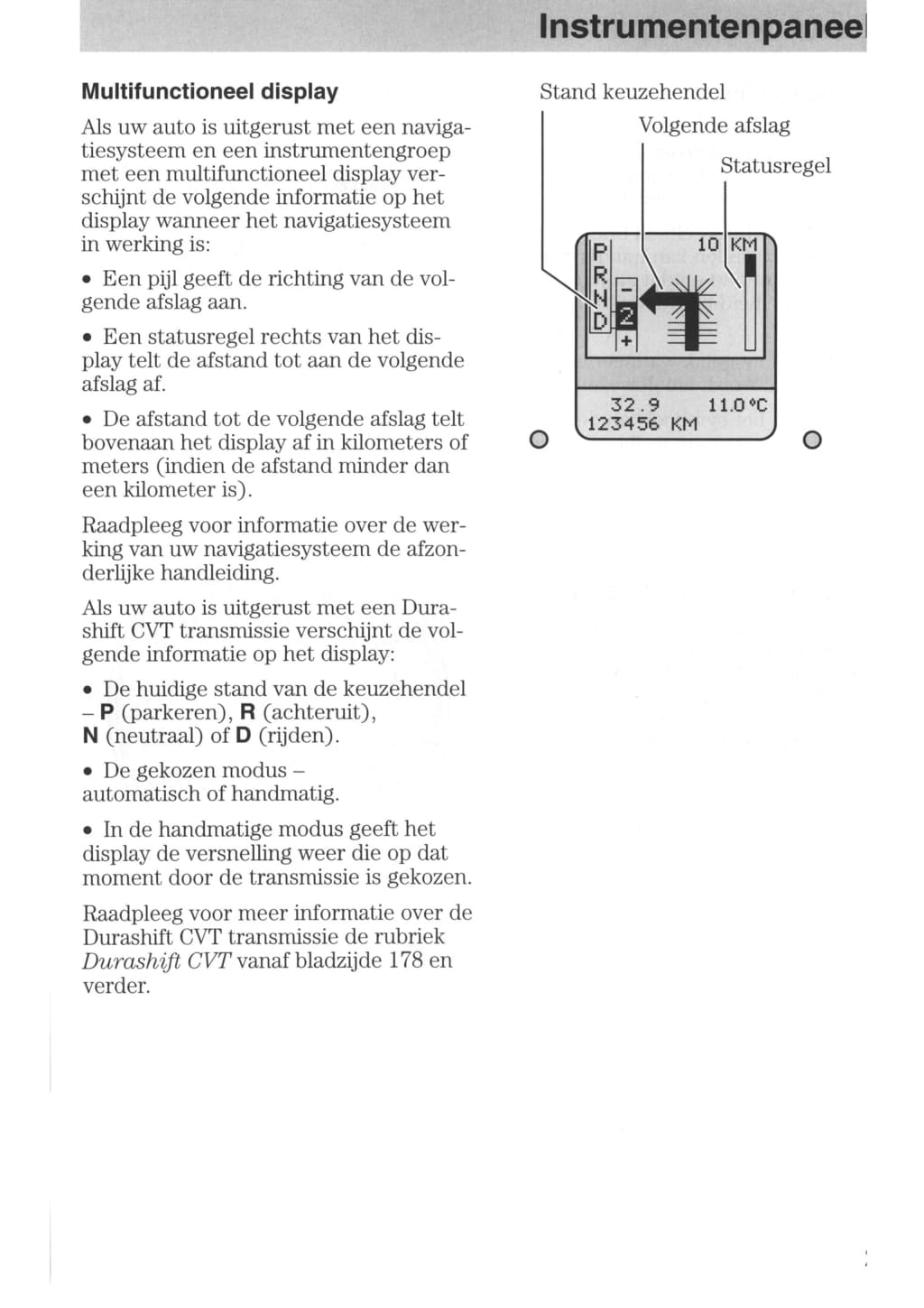 2006-2007 Ford Focus Owner's Manual | Dutch