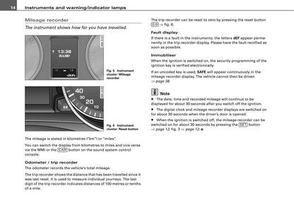 2007-2012 Audi S5 Gebruikershandleiding | Engels