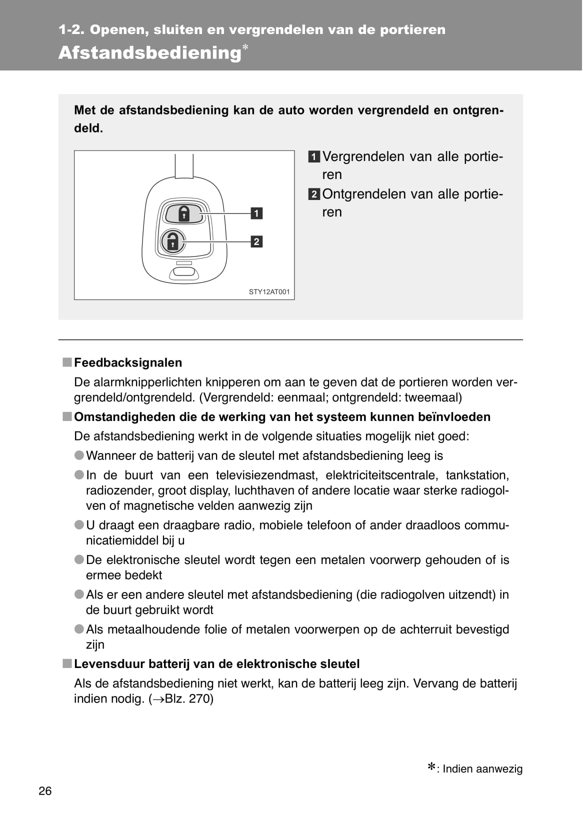 2005-2014 Toyota Aygo Manuel du propriétaire | Néerlandais