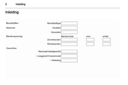 2012 Opel Astra Owner's Manual | Dutch