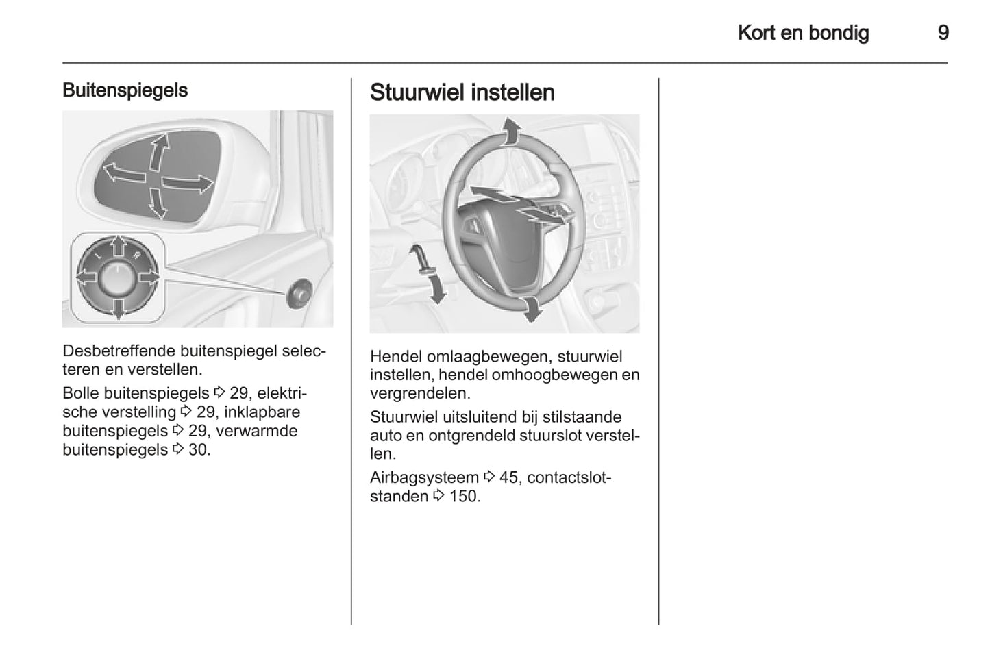 2012 Opel Astra Owner's Manual | Dutch