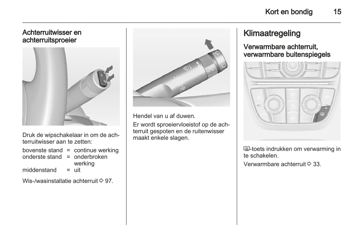 2012 Opel Astra Owner's Manual | Dutch